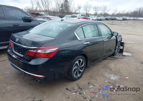 2016 Honda Accord Ex from USA, damaged, VIN 1HGCR2F77GA233821